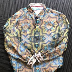 Robert Graham Exclusive silk dress shirt